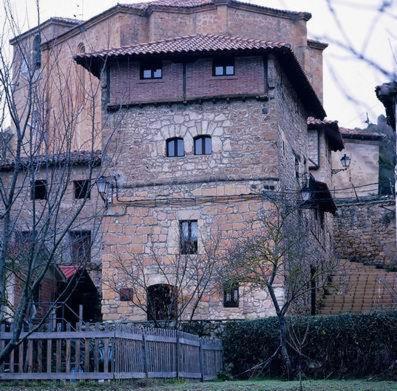 Hotel Rural Torre De Los Templarios Herrán Dış mekan fotoğraf