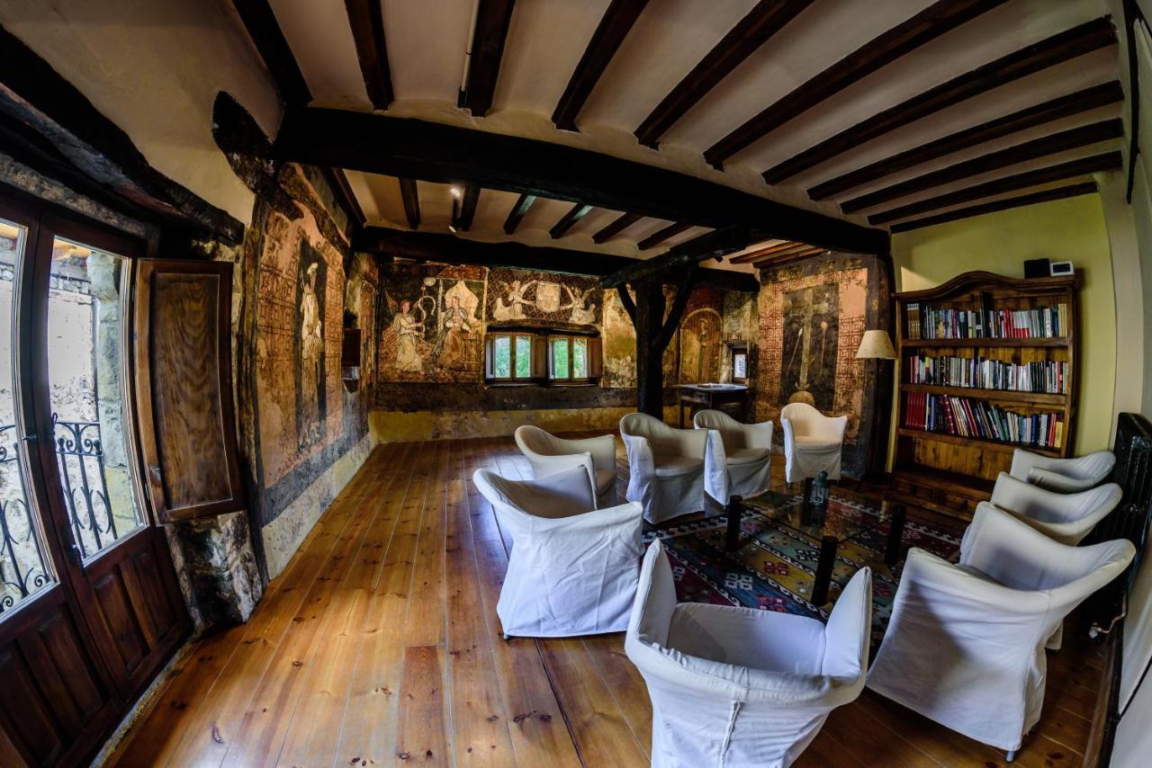Hotel Rural Torre De Los Templarios Herrán Dış mekan fotoğraf