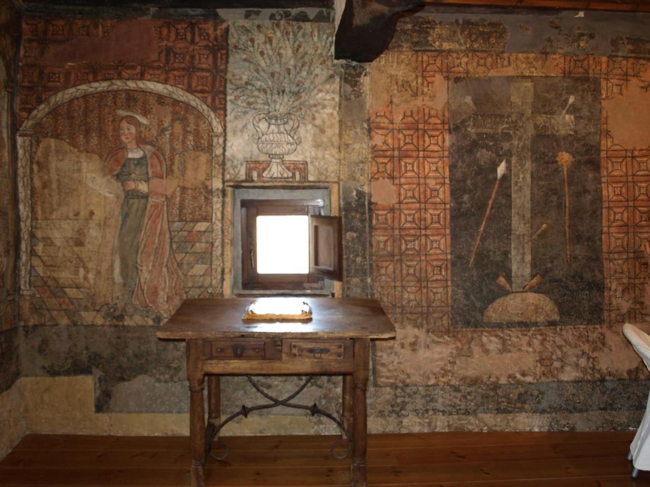 Hotel Rural Torre De Los Templarios Herrán Dış mekan fotoğraf