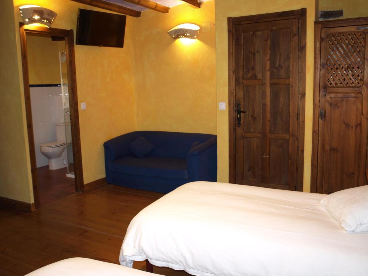 Hotel Rural Torre De Los Templarios Herrán Dış mekan fotoğraf