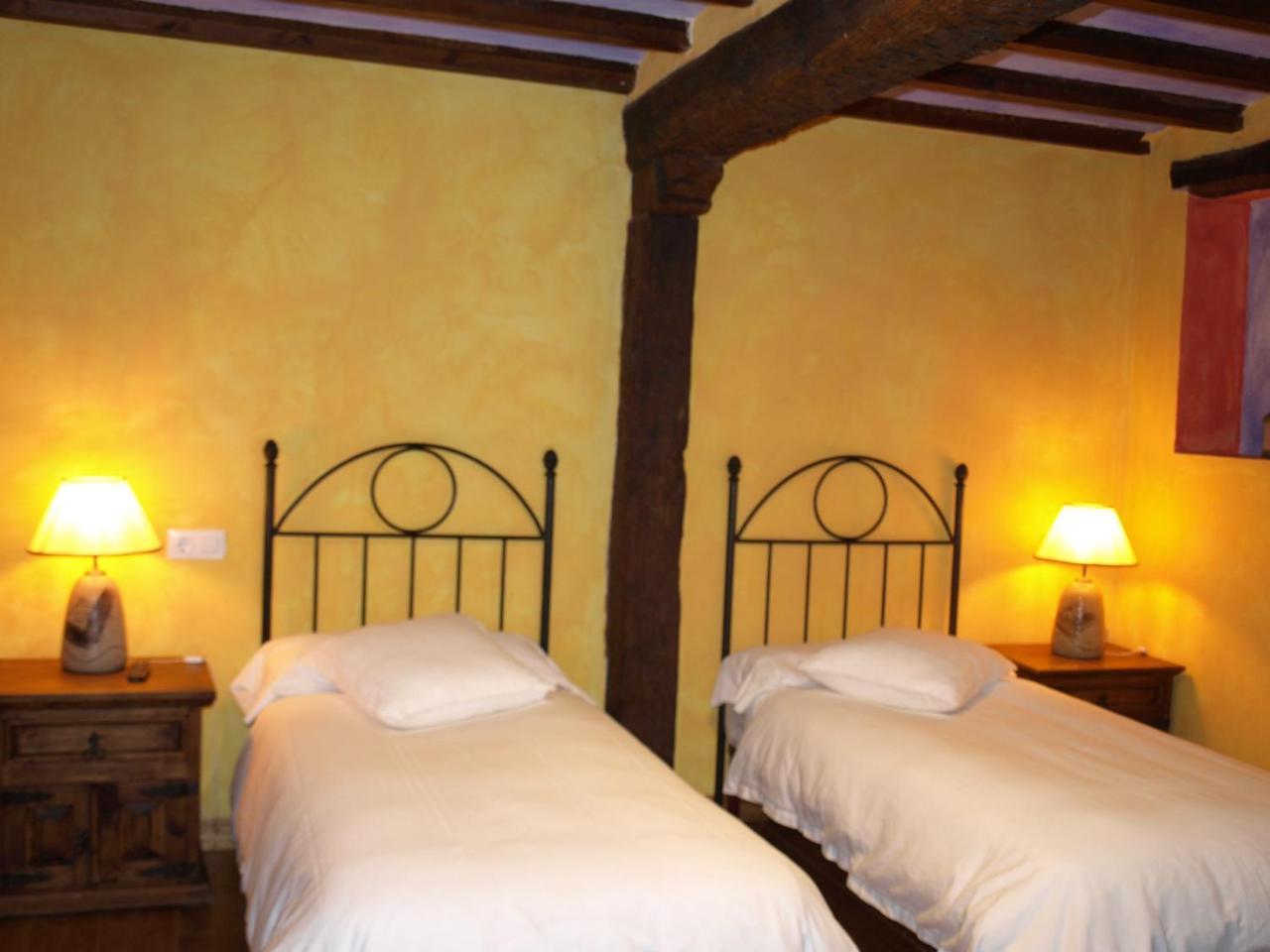 Hotel Rural Torre De Los Templarios Herrán Dış mekan fotoğraf
