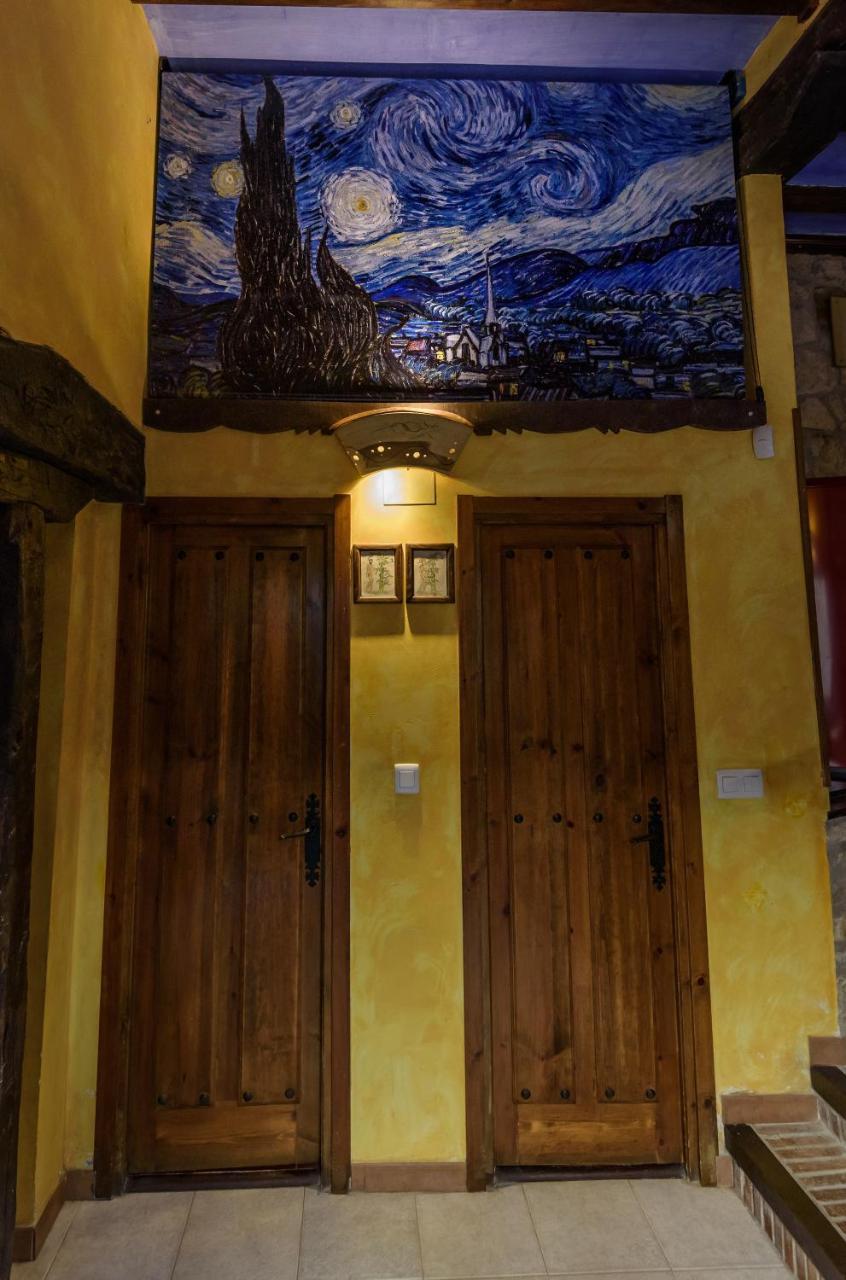 Hotel Rural Torre De Los Templarios Herrán Dış mekan fotoğraf