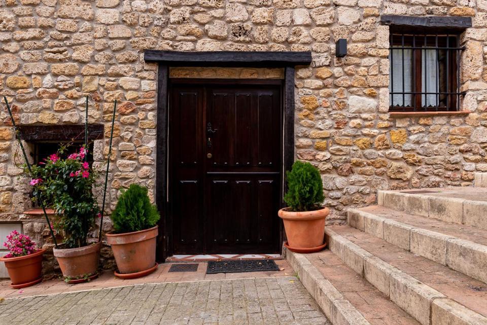 Hotel Rural Torre De Los Templarios Herrán Dış mekan fotoğraf
